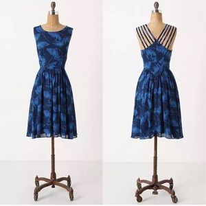 Strappy Anthropologie Dress sz8